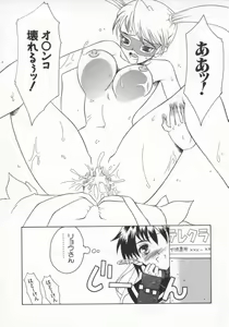 Page 133 of Denno Renai Hime 5 - preview thumbnail
