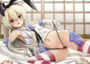 Page 134 of Shimakaze-chan to Tanetsuke Sex (decensored) - preview thumbnail