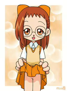 Page 7 of Rakugaki Omochabako Ojamajo Doremi CG Gallery - preview thumbnail
