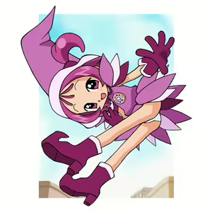 Page 10 of Rakugaki Omochabako Ojamajo Doremi CG Gallery - preview thumbnail