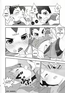 Page 7 of Goenji-san! Endo-san! - preview thumbnail