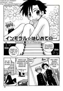 Inmoral Boys - En el Principio — hentai manga cover on Fhentai