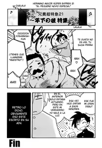 Page 3 of Inmoral Boys - En el Principio - preview thumbnail