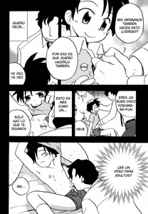 Page 6 of Inmoral Boys - En el Principio - preview thumbnail