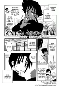 Inmoral Boys - Exhibición de Amor — hentai manga cover on Fhentai
