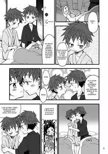 Page 9 of School Boys! Futago Hen | El libro de los gemelos - preview thumbnail