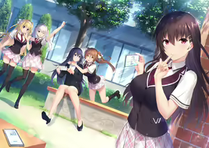 Page 2 of Boku no Mirai wa, Koi to Kakin to. ~Charge To The Future~ - preview thumbnail