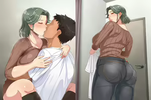 Page 284 of Ore no Kaa-chan - preview thumbnail