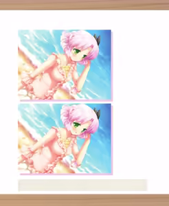 Page 115 of CAFE SOURIRE VISUAL FANBOOK - preview thumbnail