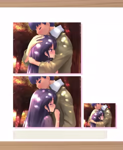 Page 131 of CAFE SOURIRE VISUAL FANBOOK - preview thumbnail