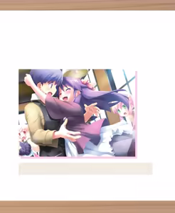 Page 133 of CAFE SOURIRE VISUAL FANBOOK - preview thumbnail