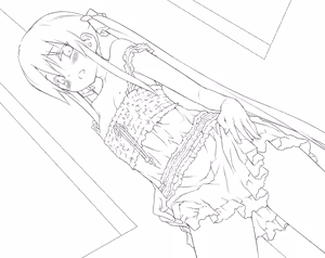 Page 174 of CAFE SOURIRE VISUAL FANBOOK - preview thumbnail