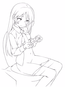 Page 178 of CAFE SOURIRE VISUAL FANBOOK - preview thumbnail
