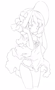 Page 181 of CAFE SOURIRE VISUAL FANBOOK - preview thumbnail