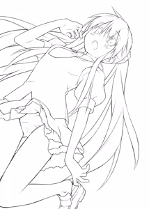 Page 196 of CAFE SOURIRE VISUAL FANBOOK - preview thumbnail