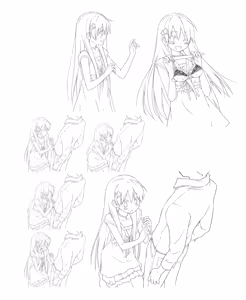 Page 227 of CAFE SOURIRE VISUAL FANBOOK - preview thumbnail