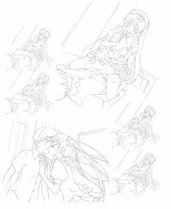 Page 231 of CAFE SOURIRE VISUAL FANBOOK - preview thumbnail