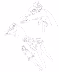 Page 237 of CAFE SOURIRE VISUAL FANBOOK - preview thumbnail