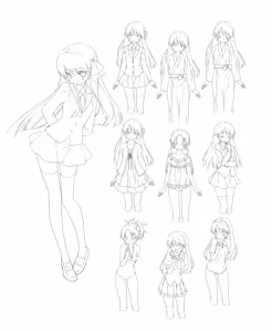 Page 242 of CAFE SOURIRE VISUAL FANBOOK - preview thumbnail