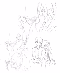 Page 249 of CAFE SOURIRE VISUAL FANBOOK - preview thumbnail