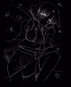 Page 262 of CAFE SOURIRE VISUAL FANBOOK - preview thumbnail