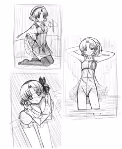 Page 271 of CAFE SOURIRE VISUAL FANBOOK - preview thumbnail