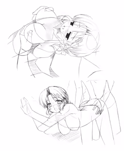 Page 298 of CAFE SOURIRE VISUAL FANBOOK - preview thumbnail