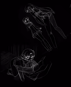 Page 300 of CAFE SOURIRE VISUAL FANBOOK - preview thumbnail