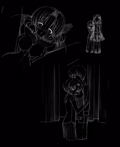 Page 301 of CAFE SOURIRE VISUAL FANBOOK - preview thumbnail