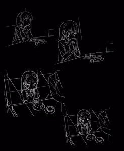 Page 304 of CAFE SOURIRE VISUAL FANBOOK - preview thumbnail