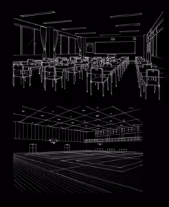 Page 317 of CAFE SOURIRE VISUAL FANBOOK - preview thumbnail
