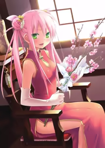 Page 36 of CAFE SOURIRE VISUAL FANBOOK - preview thumbnail