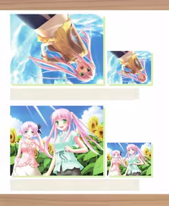 Page 80 of CAFE SOURIRE VISUAL FANBOOK - preview thumbnail