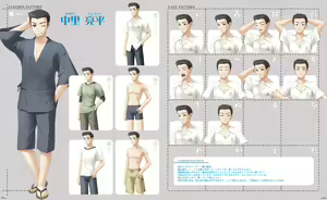 Page 105 of Yosuga no Sora VISUAL FANBOOK - preview thumbnail