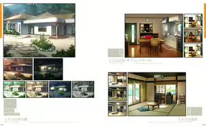 Page 107 of Yosuga no Sora VISUAL FANBOOK - preview thumbnail
