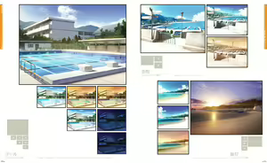 Page 115 of Yosuga no Sora VISUAL FANBOOK - preview thumbnail