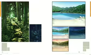 Page 116 of Yosuga no Sora VISUAL FANBOOK - preview thumbnail
