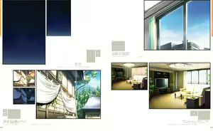 Page 118 of Yosuga no Sora VISUAL FANBOOK - preview thumbnail