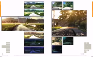 Page 120 of Yosuga no Sora VISUAL FANBOOK - preview thumbnail