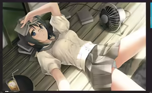 Page 16 of Yosuga no Sora VISUAL FANBOOK - preview thumbnail