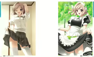 Page 28 of Yosuga no Sora VISUAL FANBOOK - preview thumbnail