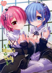 Maid no Oshigoto | Maid's Duty — hentai manga cover on Fhentai