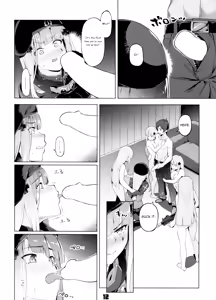 Page 11 of Hensei Kakudai - 5-nin de Kakareba Kowakunai! - preview thumbnail