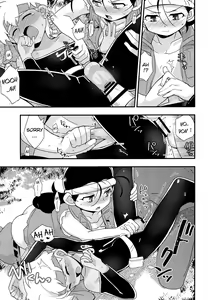 Page 18 of Yasei no Otokonoko ga Arawareta! | Wild Boys Appeared! - preview thumbnail