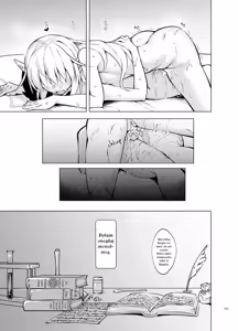 Page 22 of Toaru Elf o Hikitorimashite Shunmin no Hi | Taking Care of a Certain Elf ~A Day of Spring's Slumber~ (decensored) - preview thumbnail