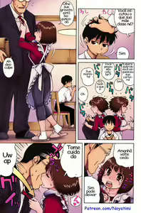 Page 3 of Loli Kyonyuu Mama | Loli Big Breasted Mama (decensored) - preview thumbnail