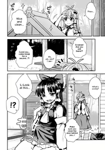 Page 3 of Sanae-san no Oharai Daisakusen - preview thumbnail
