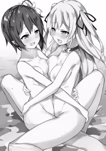 Page 367 of Yuri Elf to Norowareta Hime | A Lesbian Elf and a Cursed Princess - preview thumbnail