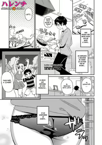 Wakuwaku Monzetsu Maison Ch. 1 (decensored) — hentai manga cover on Fhentai