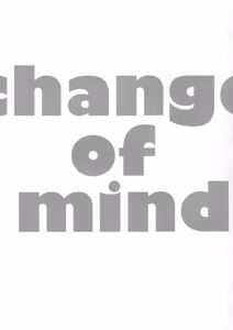 Page 3 of Change of Mind - preview thumbnail